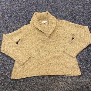 Charter Club Tan Sweater sz. M petite